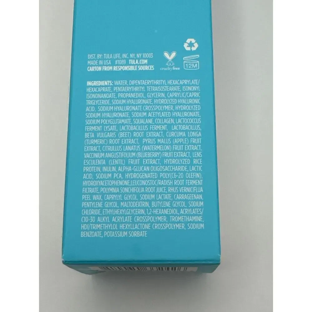 TULA SKINCARE 24-7 Ultra Hydration Triple-Hydra™ Complex Day & Night Serum BNIB‎